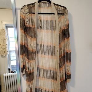 Free People Medium extra long cardigan